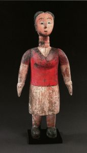 トーゴ　エウェ族のコロン人形　H68cm