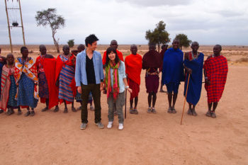 「ハネムーン・レポート『ケニアとザンジバルとティンガティンガ体験13日間』」の写真