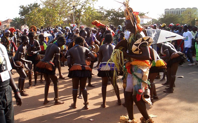 祭好きにおすすめ！西アフリカ・ギニアビサウのカーニバル