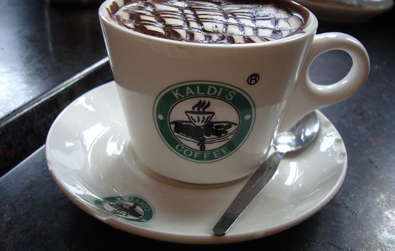 コーヒーの原産地はアフリカのエチオピア