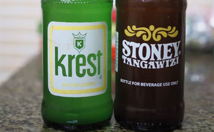 サファリの合間に最適！ケニアのオリジナル炭酸飲料「ビター・レモン」と「ストーニー」