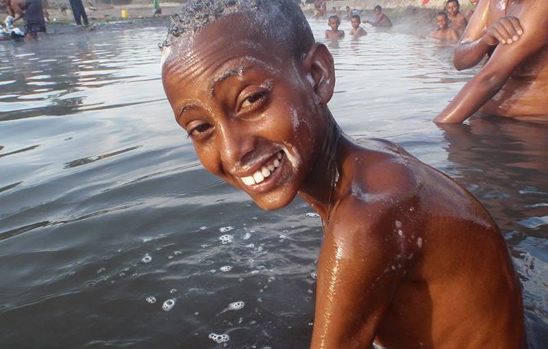 老若男女に大人気！エチオピアの温泉