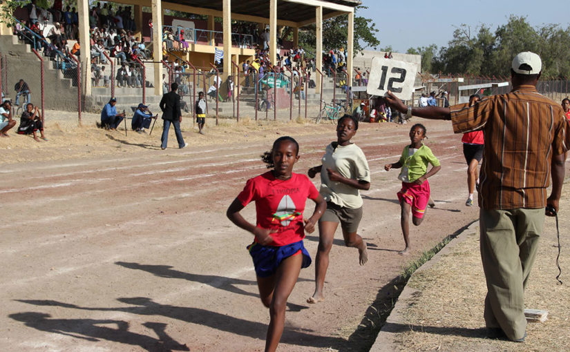 やっぱりマラソンが人気？エチオピアのスポーツ事情