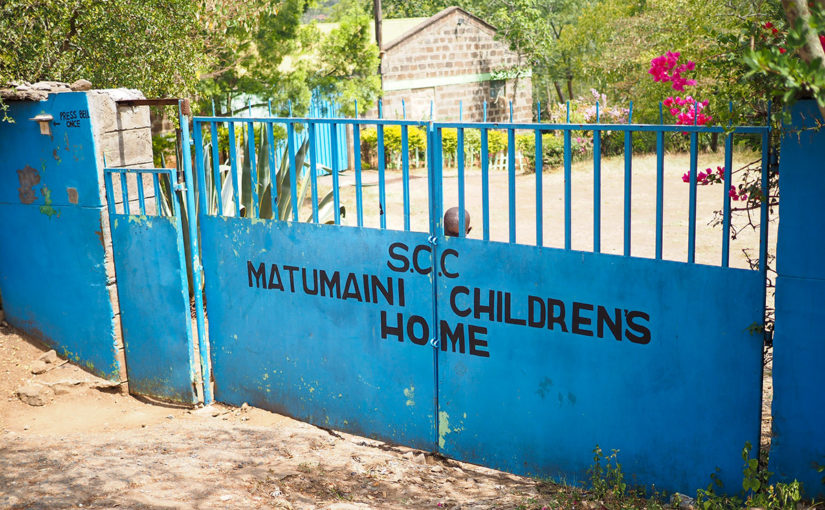 ケニア・希望の家マトマイニを訪ねる 8日間
