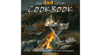 The 4 X 4 Safari Cookbook: Over 180 new recipes and 30 full-colour photographs