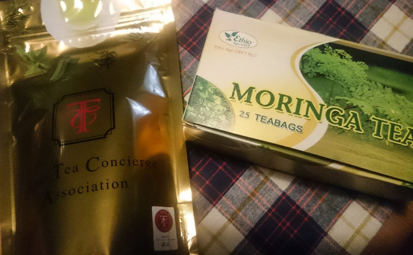 栄養豊富なミラクルツリー、モリンガを使ったモリンガ茶