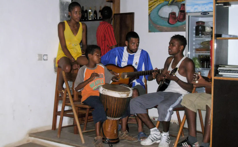 アフリカの島国、カーボベルデの音楽