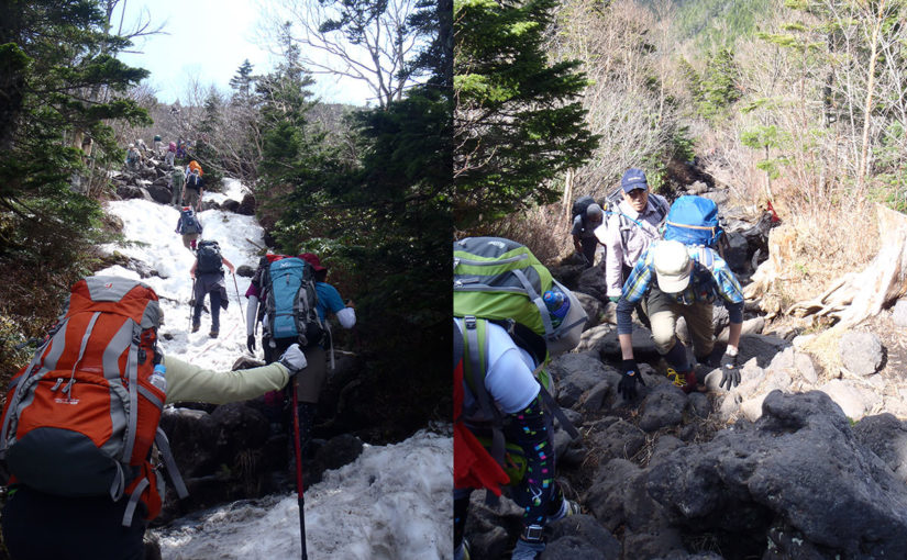 初心者の方がゼロから始める登山―キリマンジャロ登頂への道 東日本編 講習第6回＠北八ヶ岳