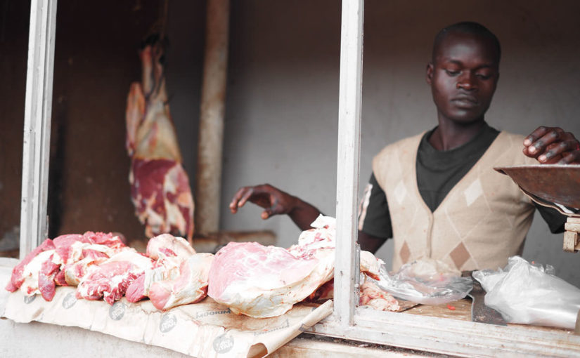 ナイロビの肉屋