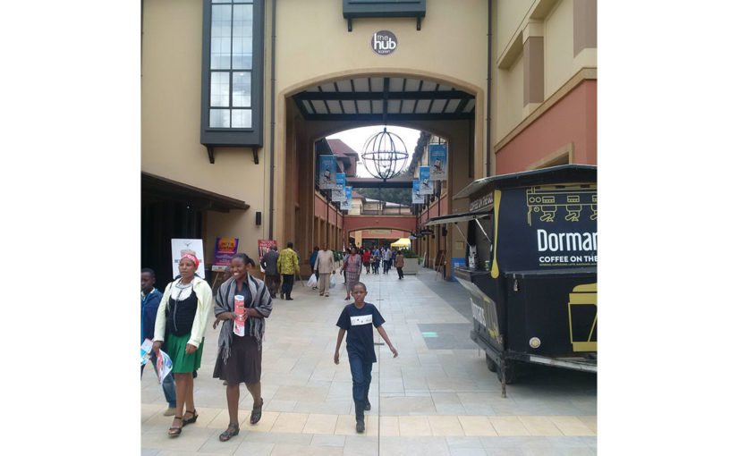 ケニア・ナイロビはショッピングモールの建設ラッシュ