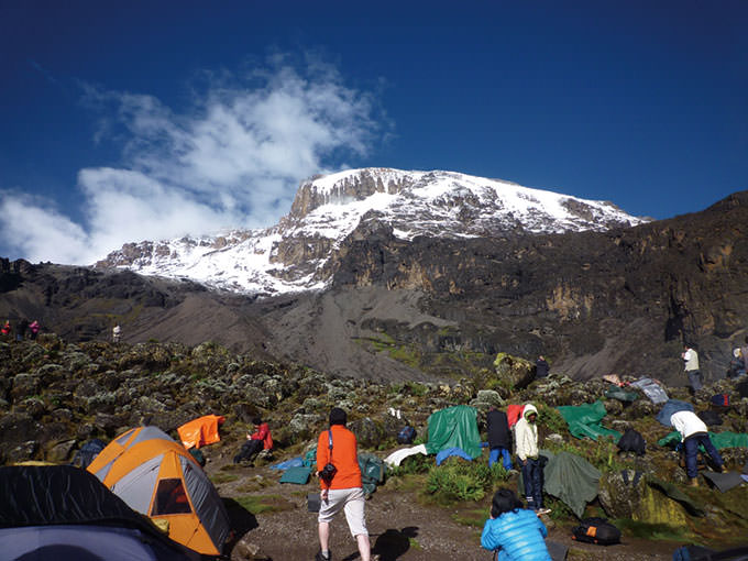 初心者がゼロから始める登山 キリマンジャロへの道 Lesson 1　「中高年登山」も「山ガール」も大歓迎！