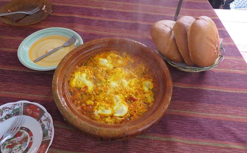 モロッコのパン