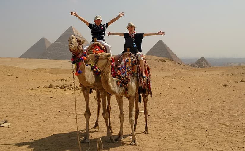 父娘でエジプト周遊　手配旅行11日間レポート