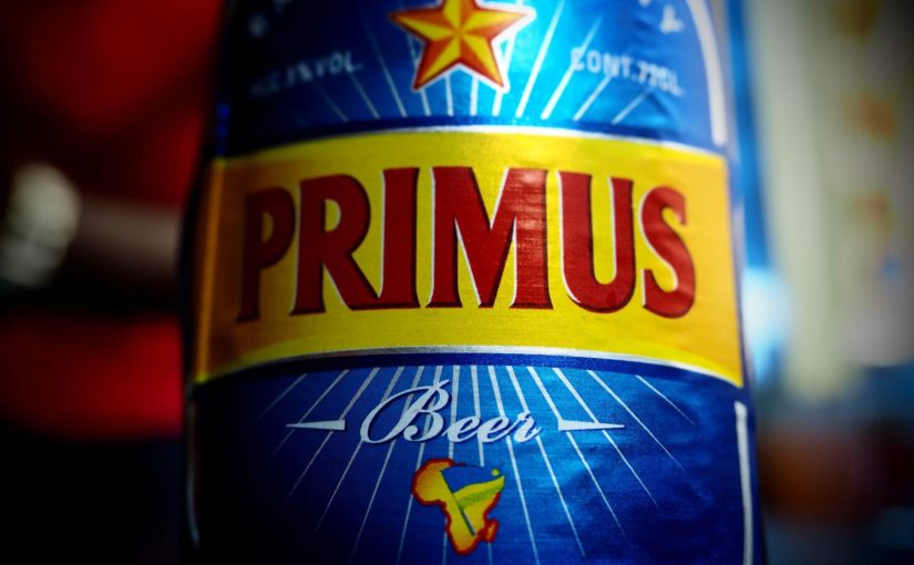 アフリカ・ビールの王様『PRIMUS』