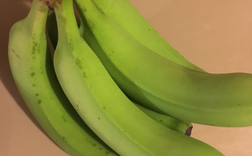 青バナナ（調理用バナナ・プランティン）