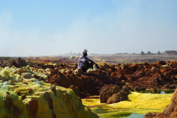 「2018.12.28発 エチオピア・ダナキル砂漠訪問ダイジェスト 10日間」の写真