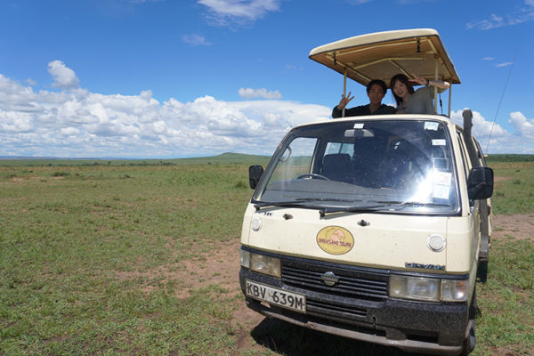 ハネムーン・レポート『緑の季節のケニア 10日間』の画像