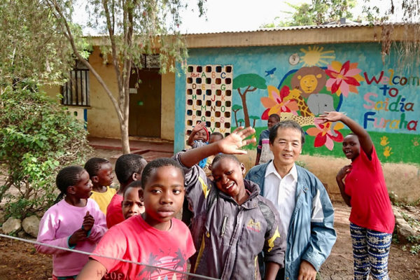 ハネムーン！ ケニア 孤児院ホームステイ＆サバンナサファリ 10日間の画像