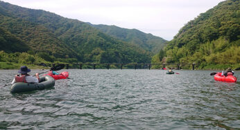 2022.05.27 清流 仁淀川下りとキャンプ旅 3日間