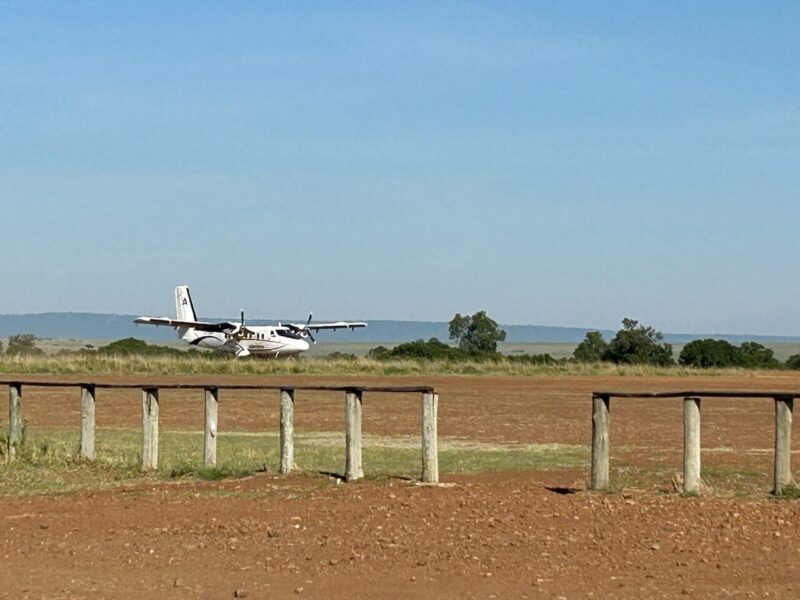 セスナ飛行機場