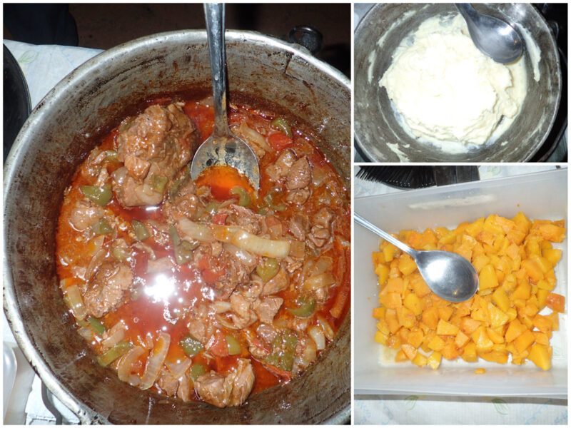 毎日献立を考えて出してくれるティモシーの料理