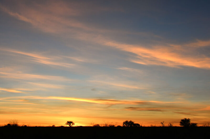 明日はここを離れる日です　晴れの日に