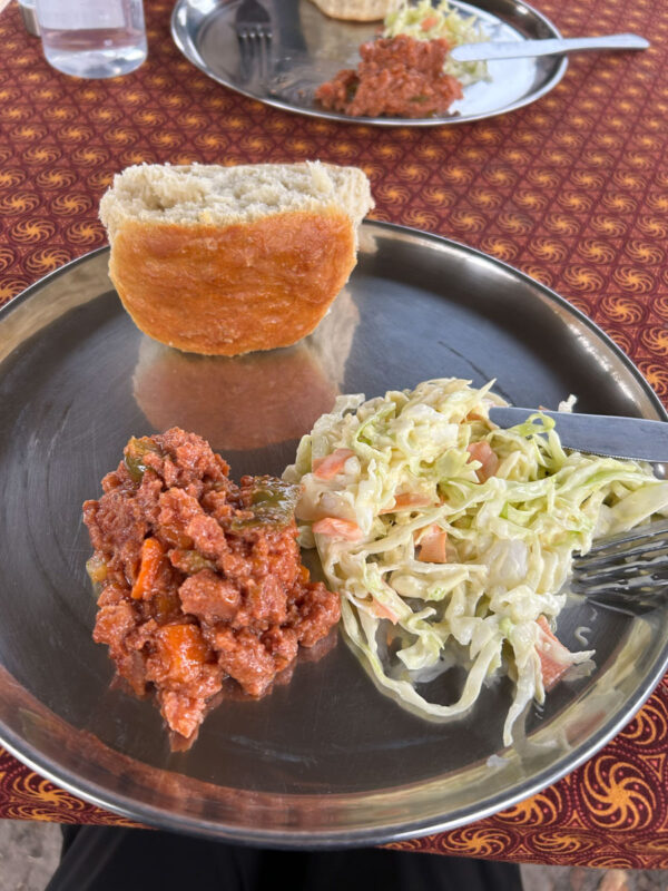 キャンプ飯